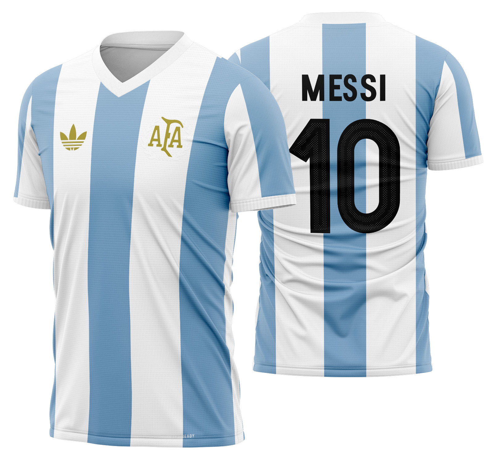 Arte vetor camisa Argentina Aniversario 2024