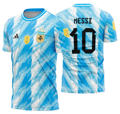 Arte vetor camisa Argentina Conceito 3