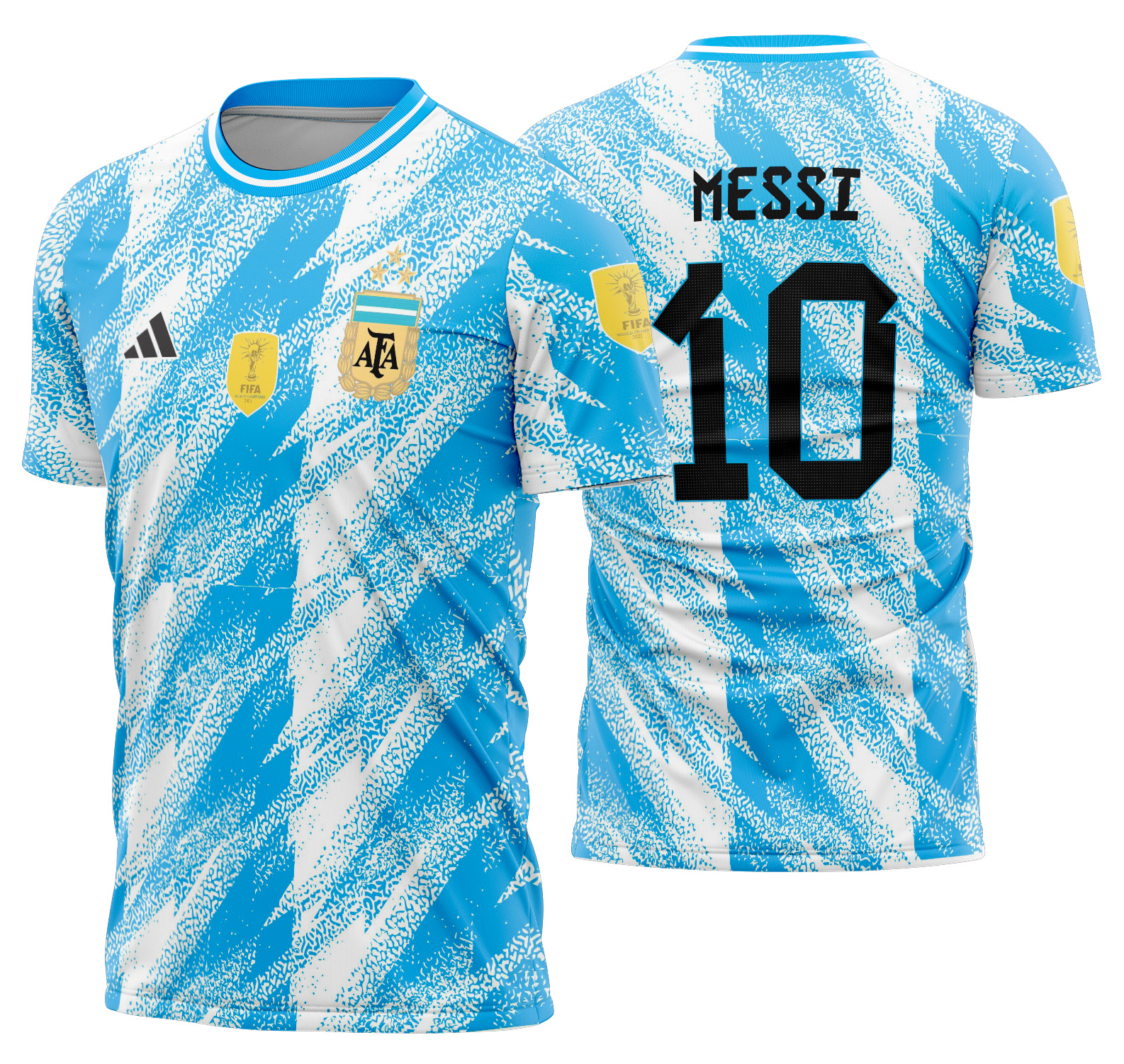 Arte vetor camisa Argentina Conceito 3