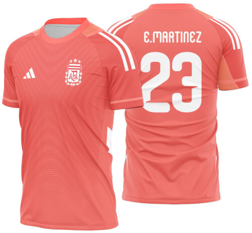 Arte Vetor Camisa Argentina Goleiro 2025