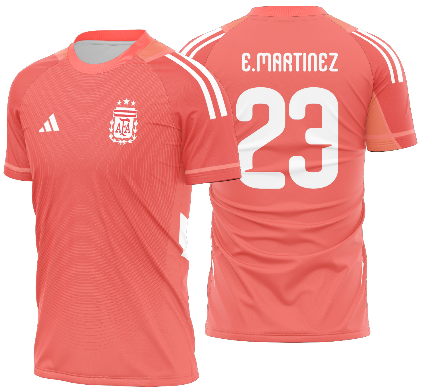 Arte Vetor Camisa Argentina Goleiro 2025