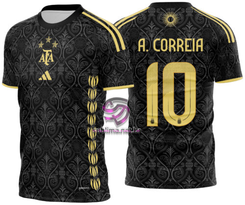 Arte Vetor Camisa Argentina Concept 2025