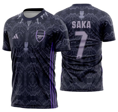 Arte vetor camisa Arsenal Concept 2025