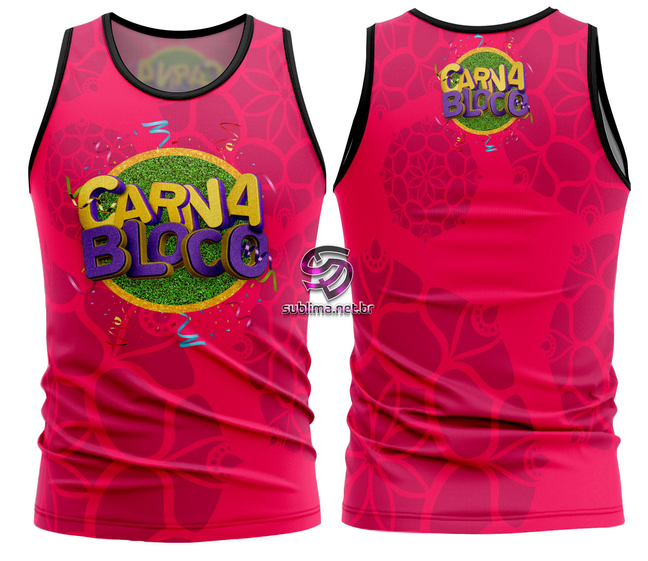 Arte vetor camisa Carnaval-Mod-25