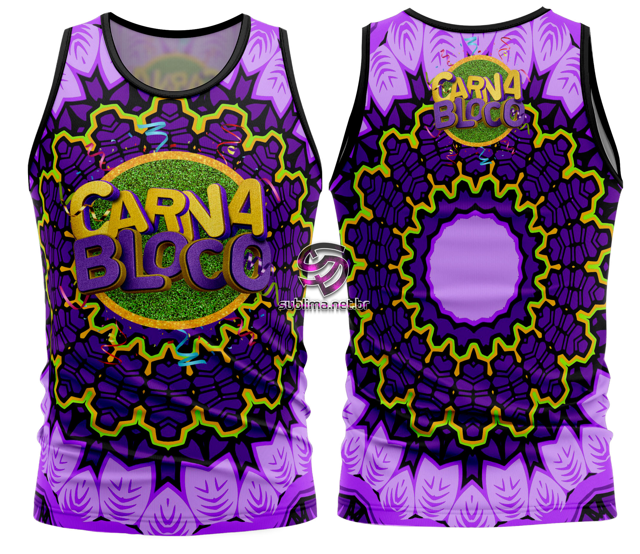 Arte vetor camisa Carnaval-Mod-42