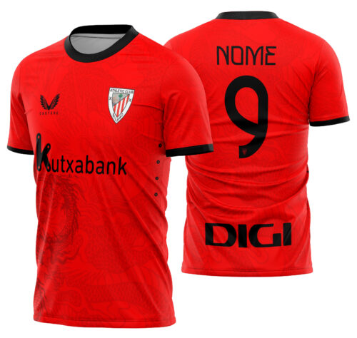 Arte Vetor Camisa Athletic Club Concept 2025