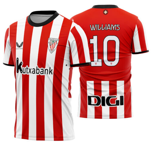 Arte vetor camisa Athletic Club Local 2025-2026