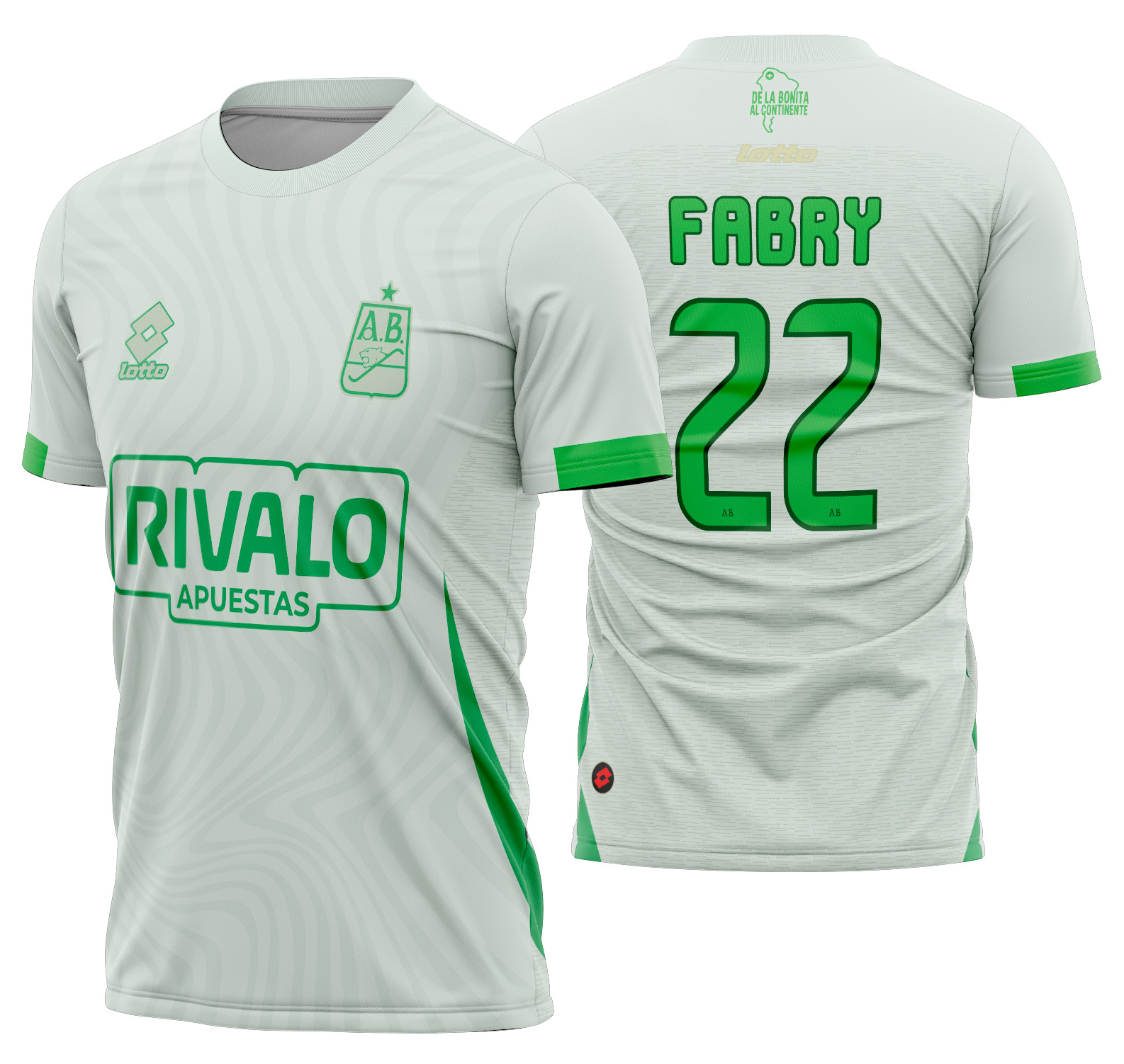 Arte Vetor Camisa Atlético Bucaramanga Tercera 2025