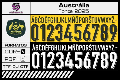 Fonte Austrália 2025