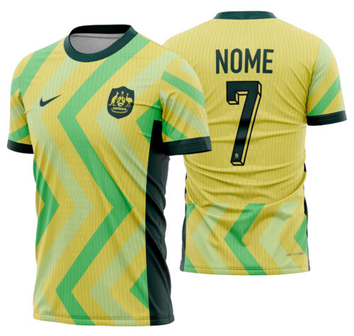 Arte vetor camisa Australia Local 2025