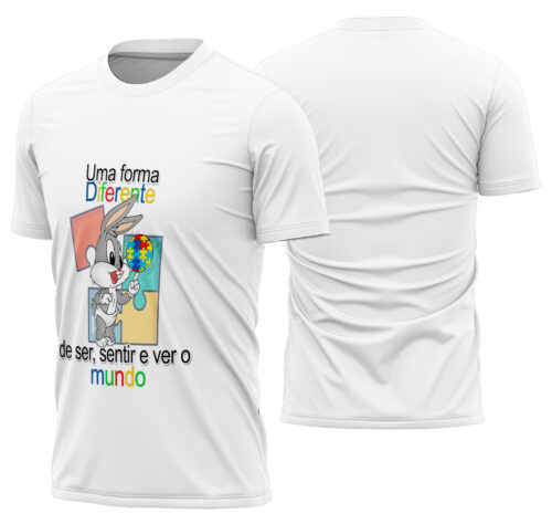 Arte estampa camisa Autismo Mod-11