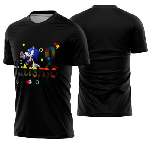 Arte estampa camisa Autismo Mod-28