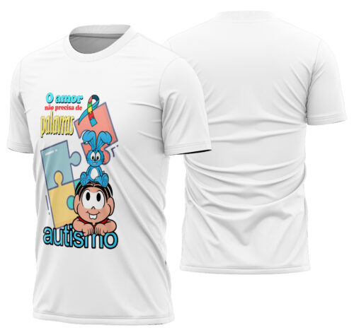 Arte Vetor Camisa Autismo Mod-7