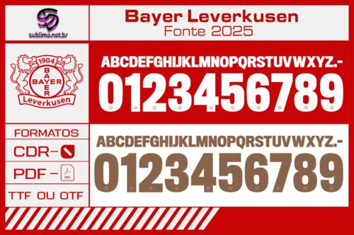 Fonte Bayer Leverkusen 2025