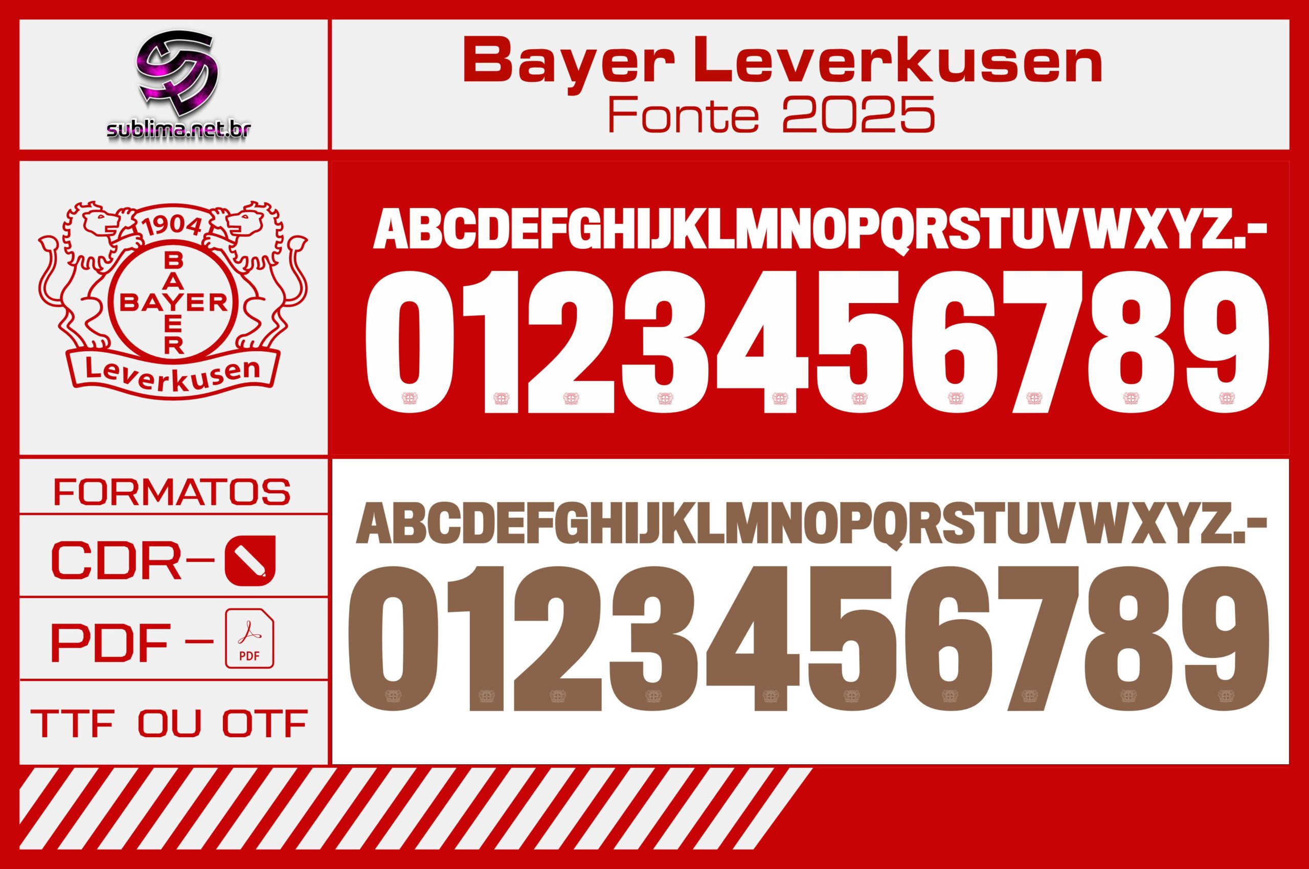 Fonte Bayer Leverkusen 2025