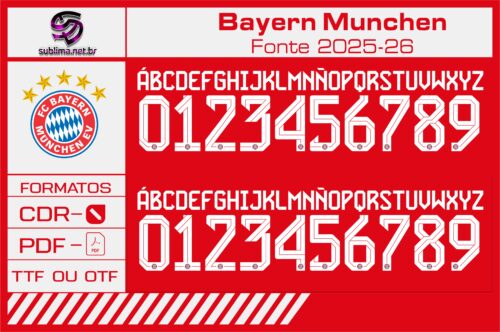 Fonte Bayern Munchen 2025-26