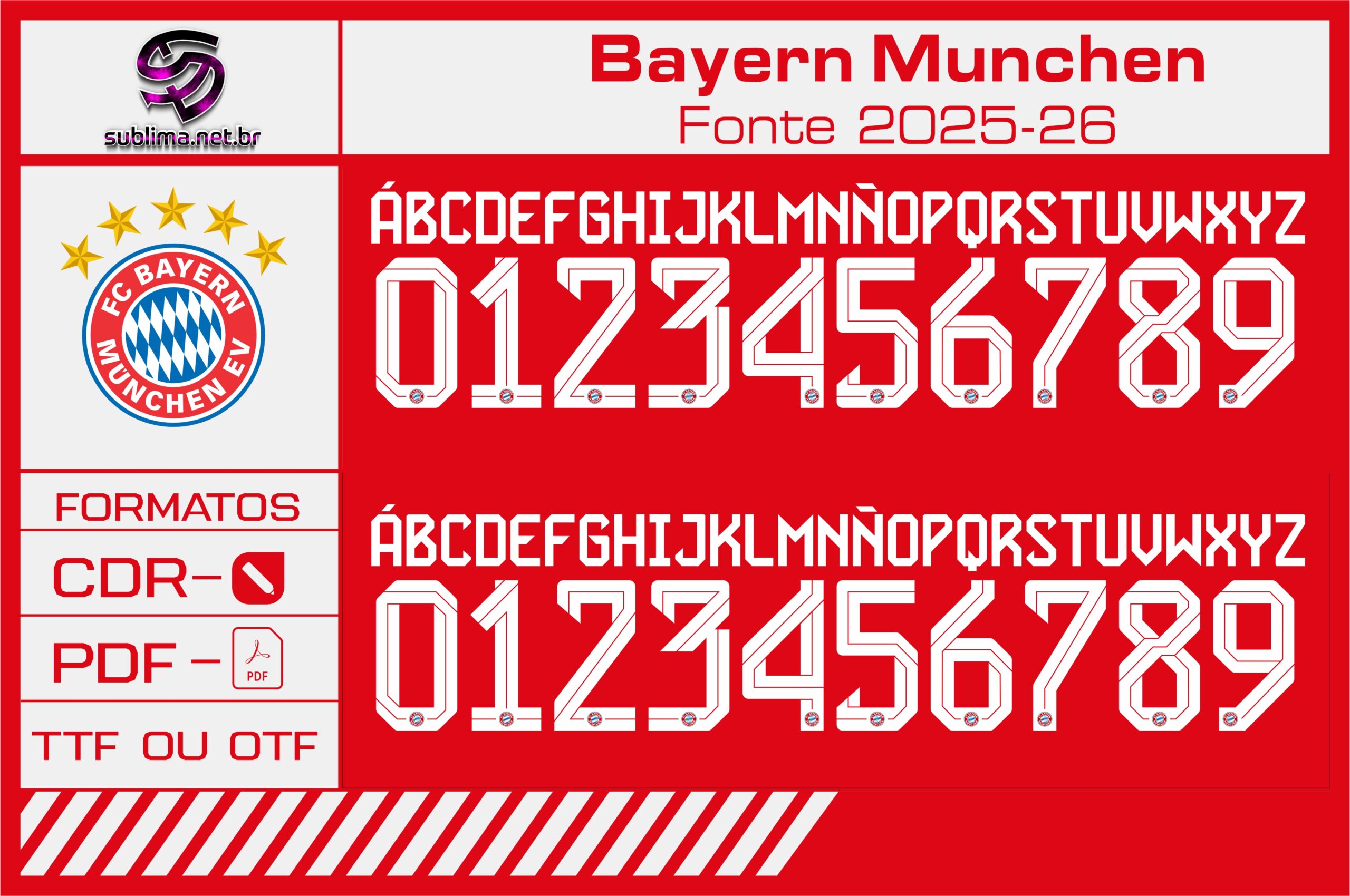 Fonte Bayern Munchen 2025-26