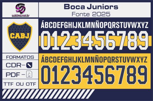 Fonte Boca Juniors 2025