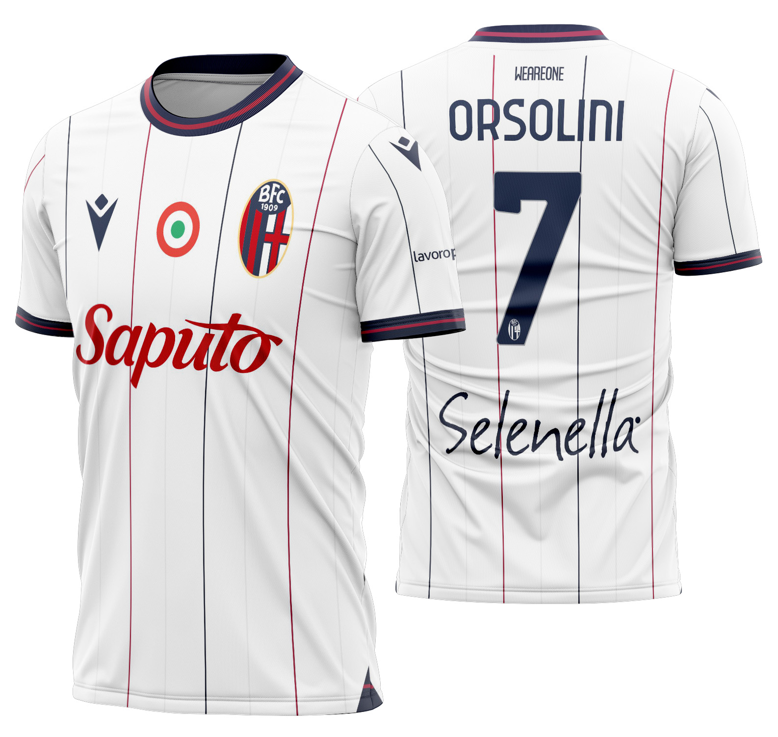 Arte Vetor Camisa Bologna Visita 2025-2026