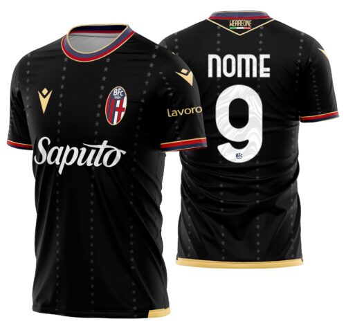 Arte vetor camisa Bologna quarta 2024-2025