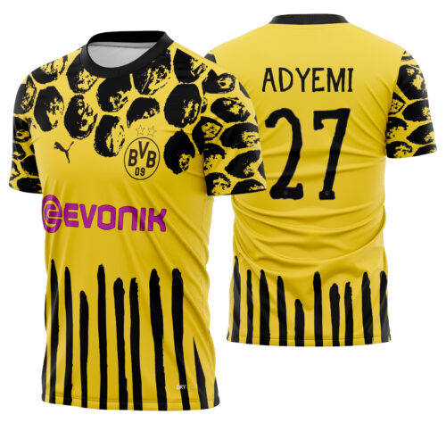 Arte Vetor Camisa Borussia D. CWC Local 2025