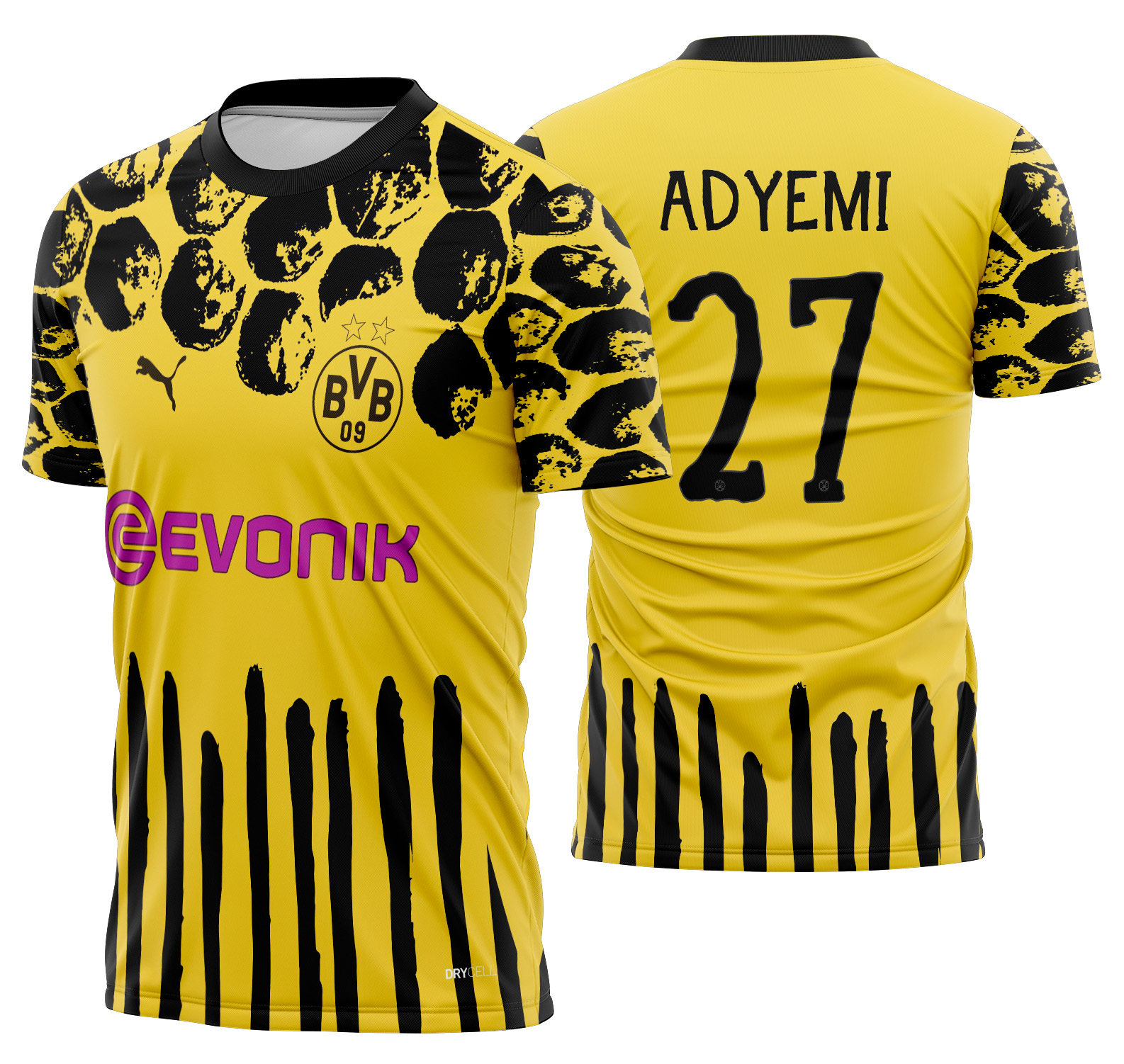 Arte Vetor Camisa Borussia D. CWC Local 2025