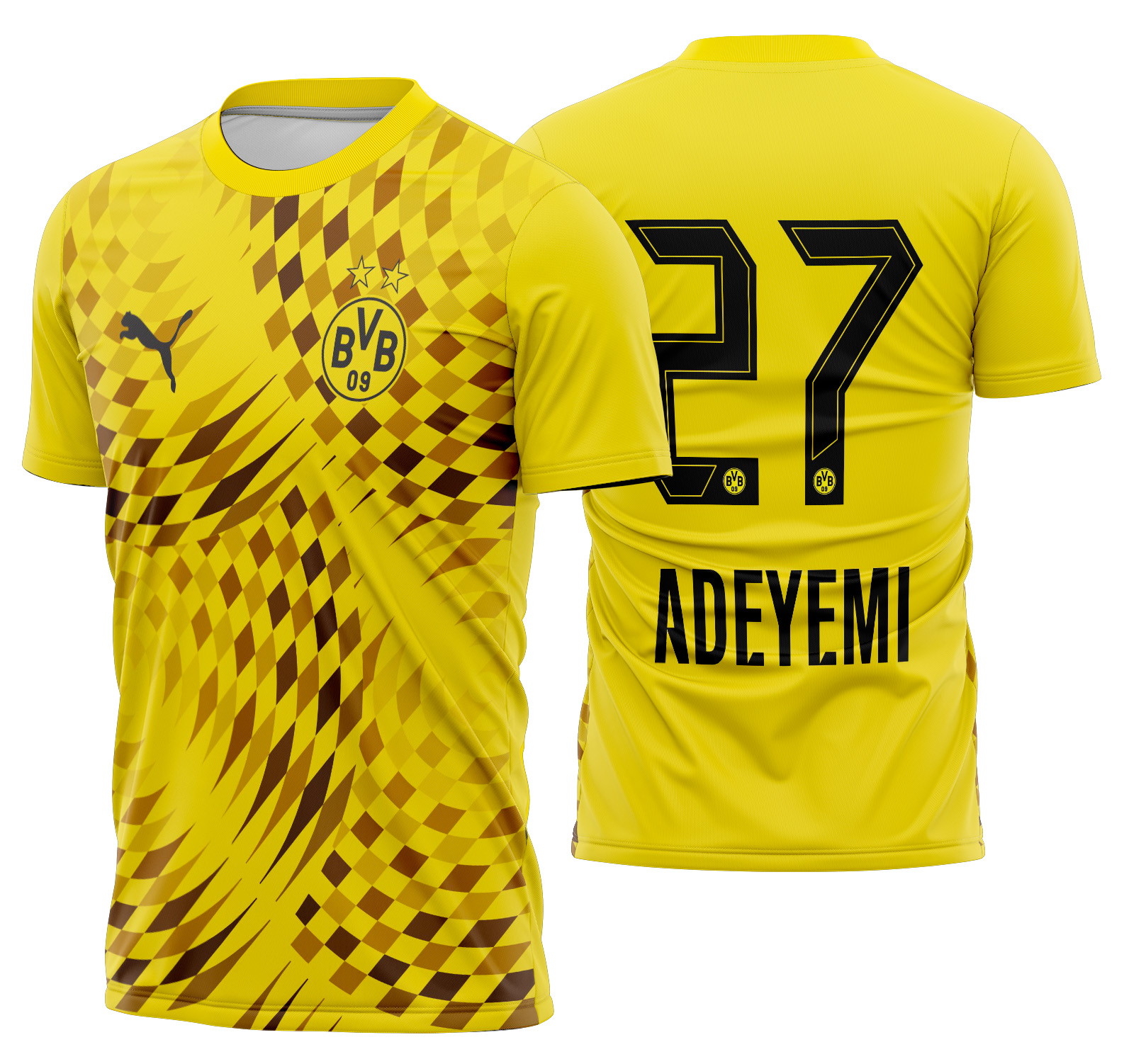 Arte Vetor Camisa Borussia Dortmund Pre-Match 2024