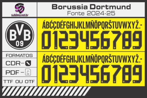 Fonte Borussia Dortmund 2024-25