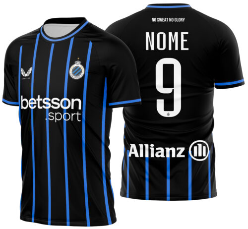 Arte Vetor Camisa Brugge K.V. Local 2025-2026