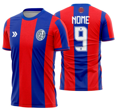 Arte vetor camisa CA San Lorenzo Local 2025