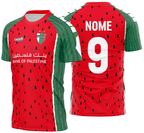 Arte Vetor Camisa CD Palestino Tercera 2025