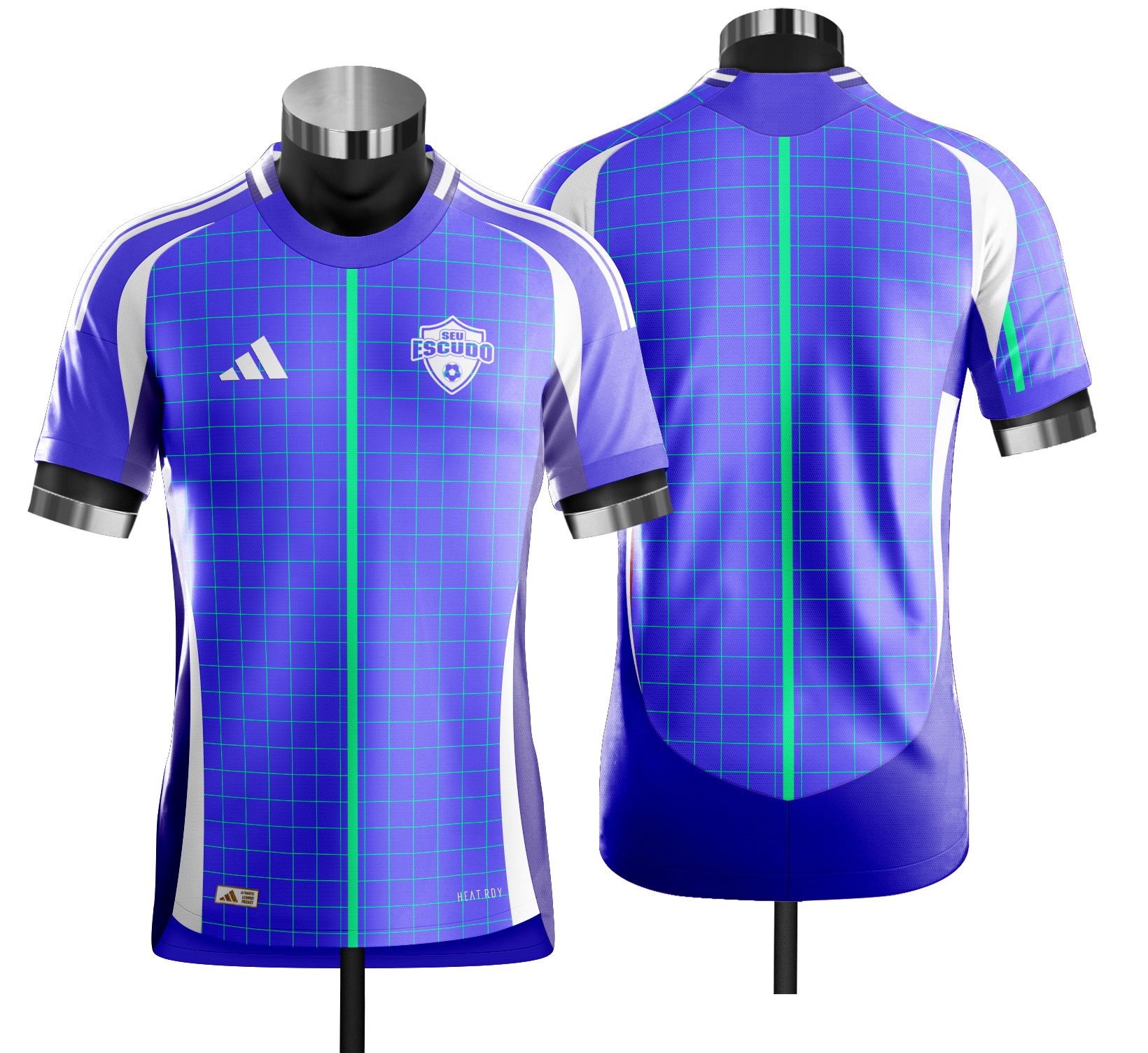 Mockup Adidas 2023-24 #0007