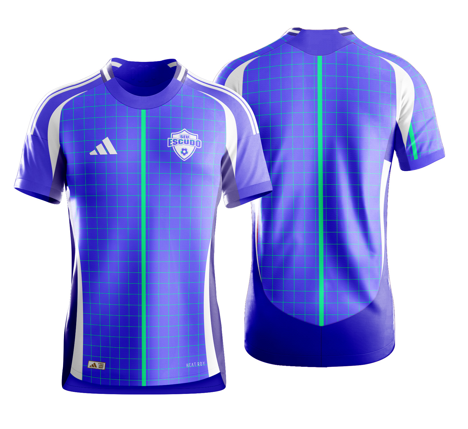 Mockup Adidas 2023-24 #0007 - Imagem 2