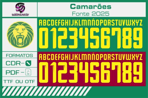 Fonte Camarões 2025