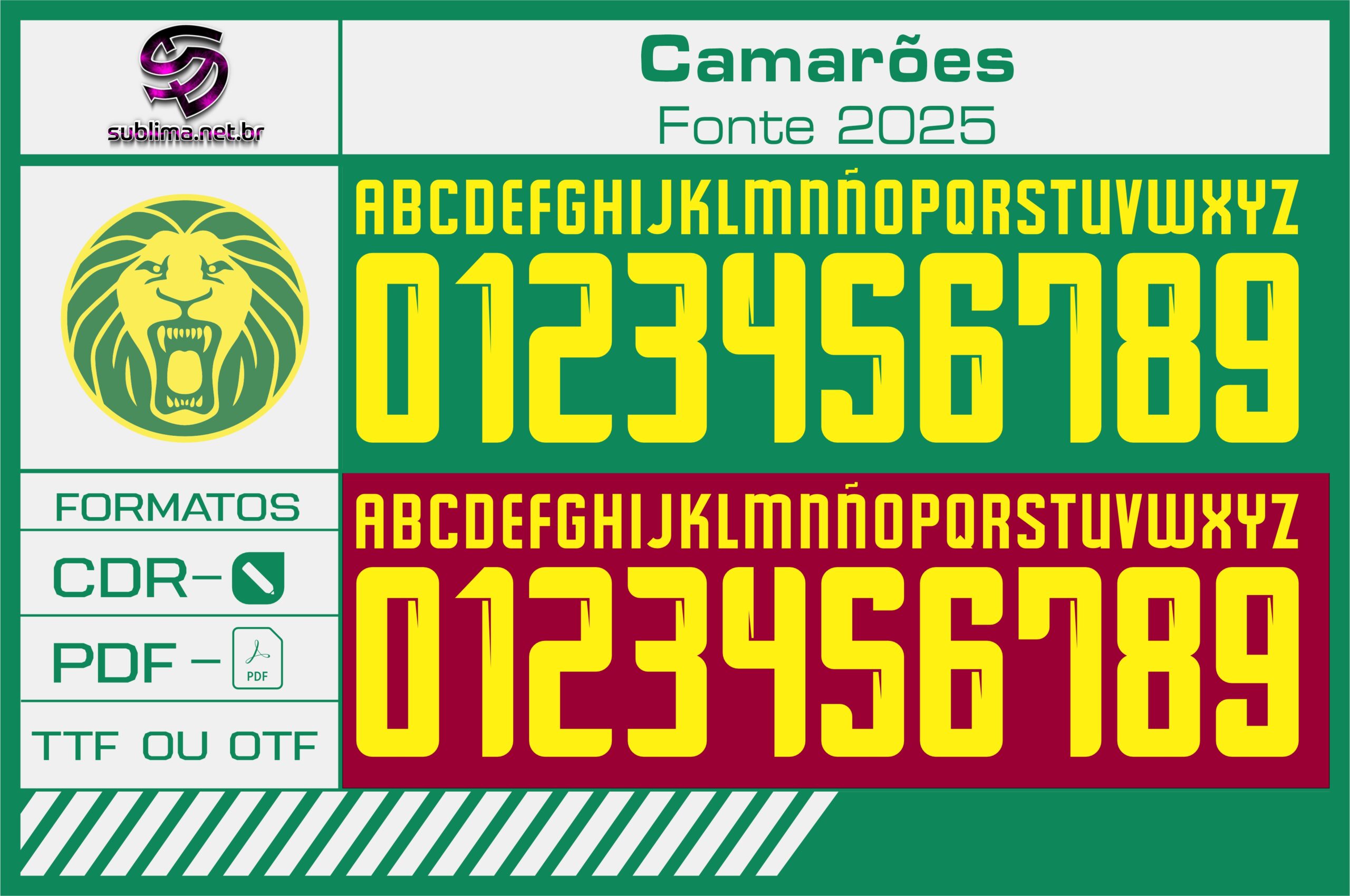 Fonte Camarões 2025