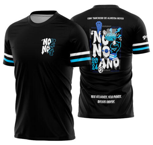 Arte Vetor Camisa Nono livro Mod-312