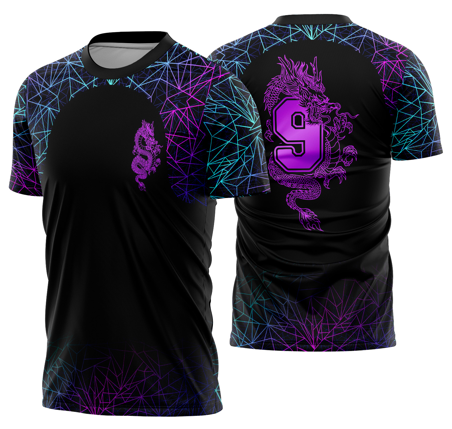 Arte vetor Camisa formandos nono ano dragao  Mod-11