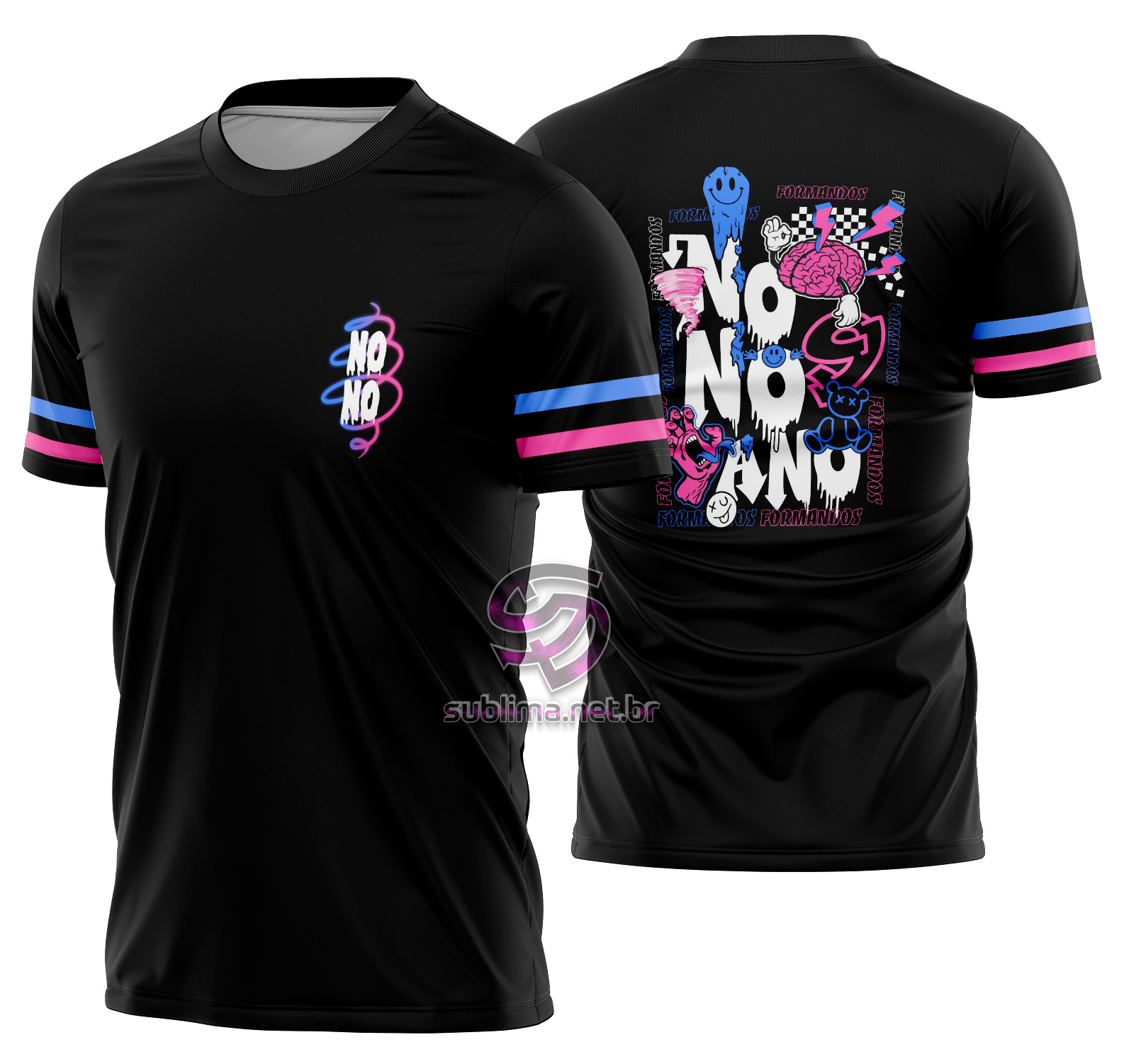 Arte vetor camisa  nono ano nova 2023 Mod-13