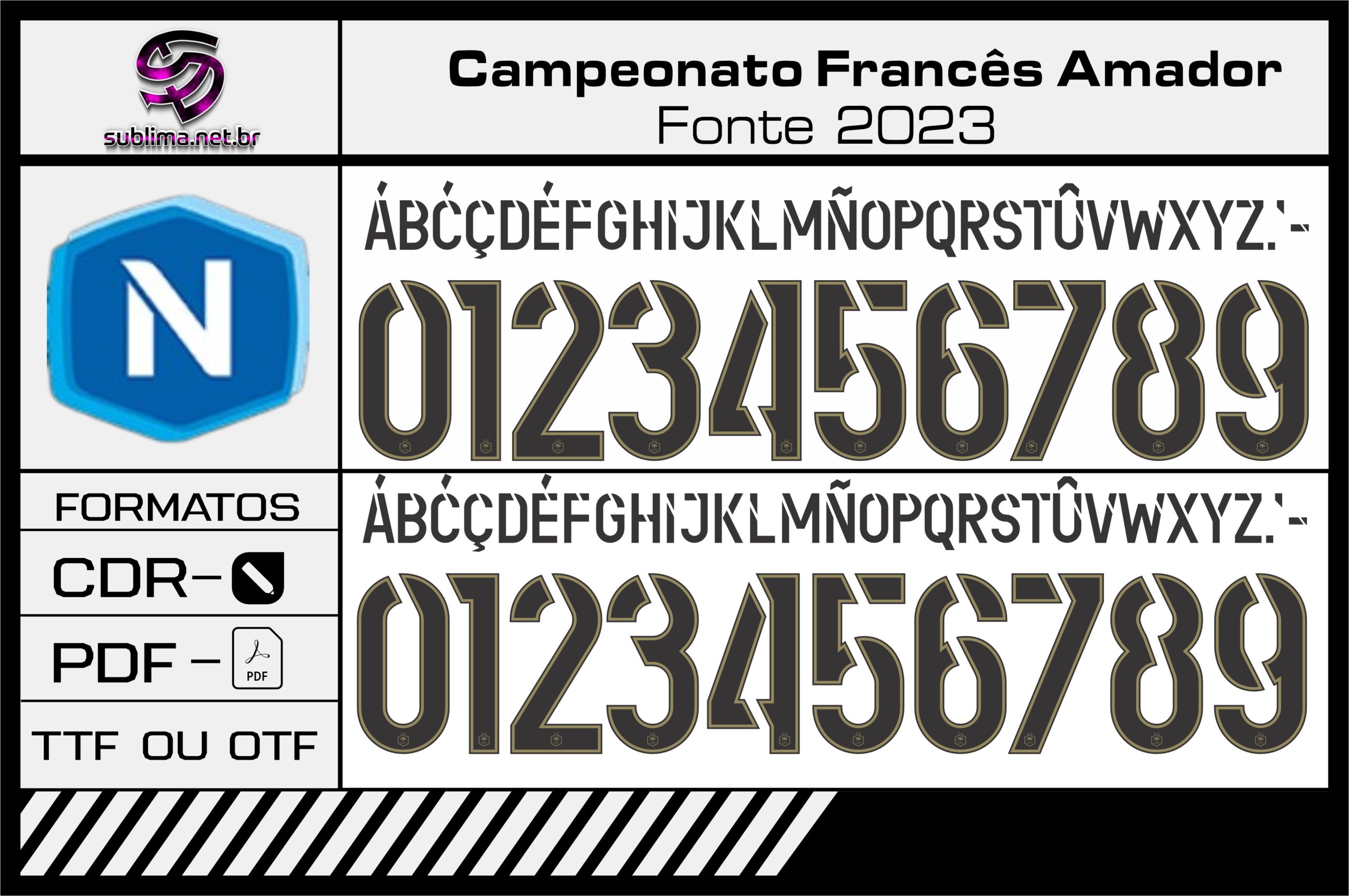 Campeonato Francês Amador 2022-23-24