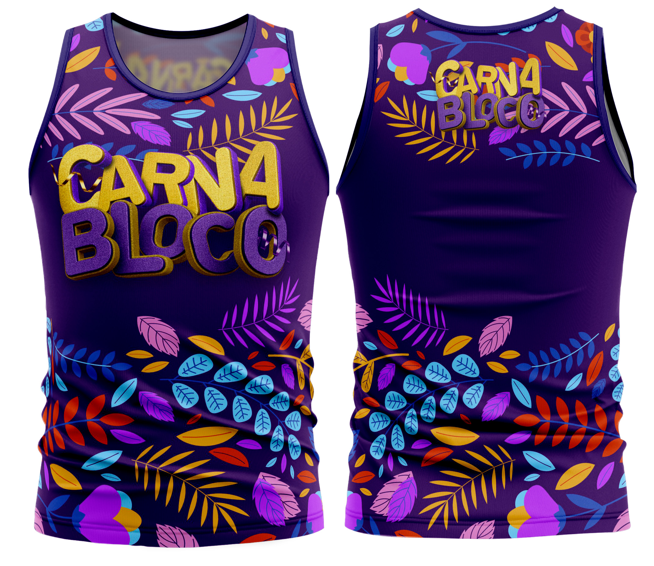 Arte vetor camisa Carnaval-Mod-101