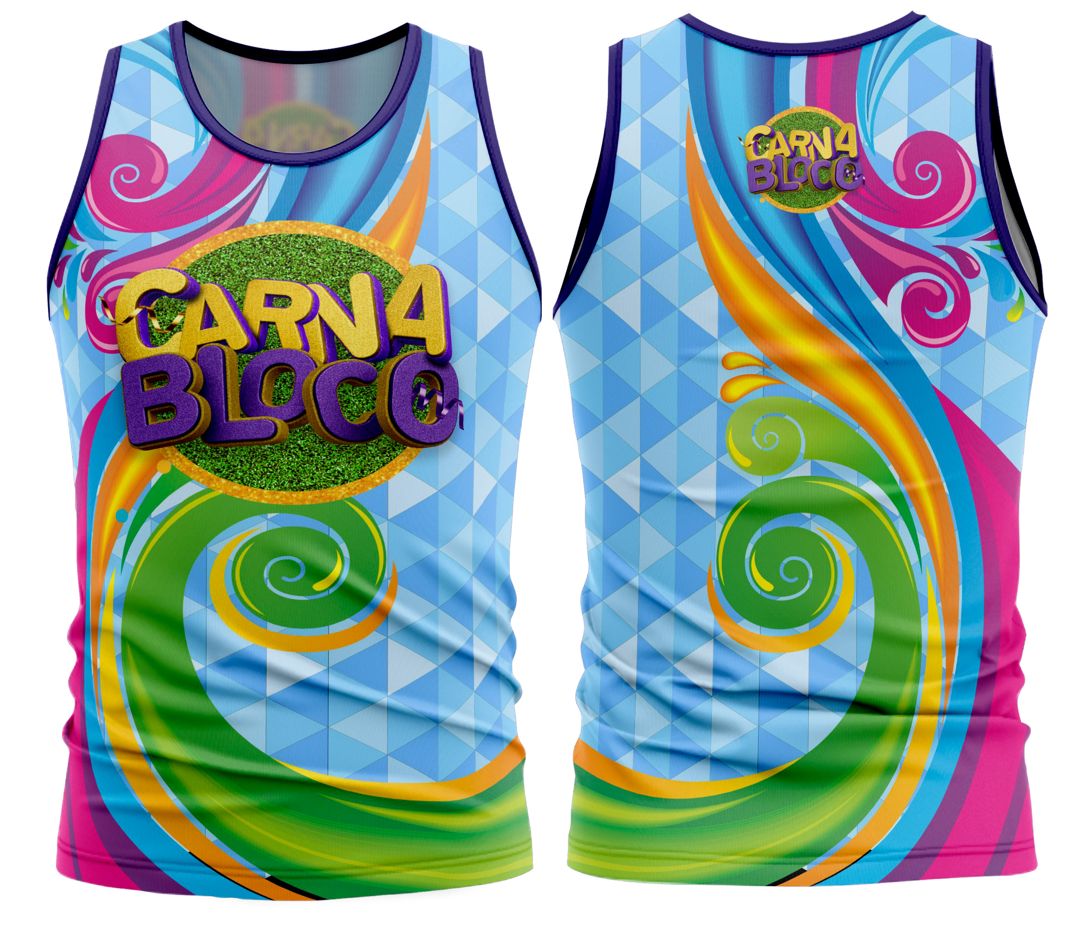 Arte vetor camisa Carnaval-Mod-102