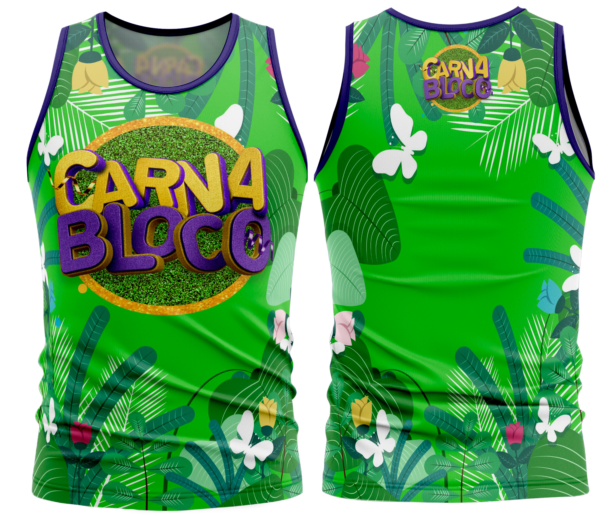 Arte vetor camisa Carnaval-Mod-104