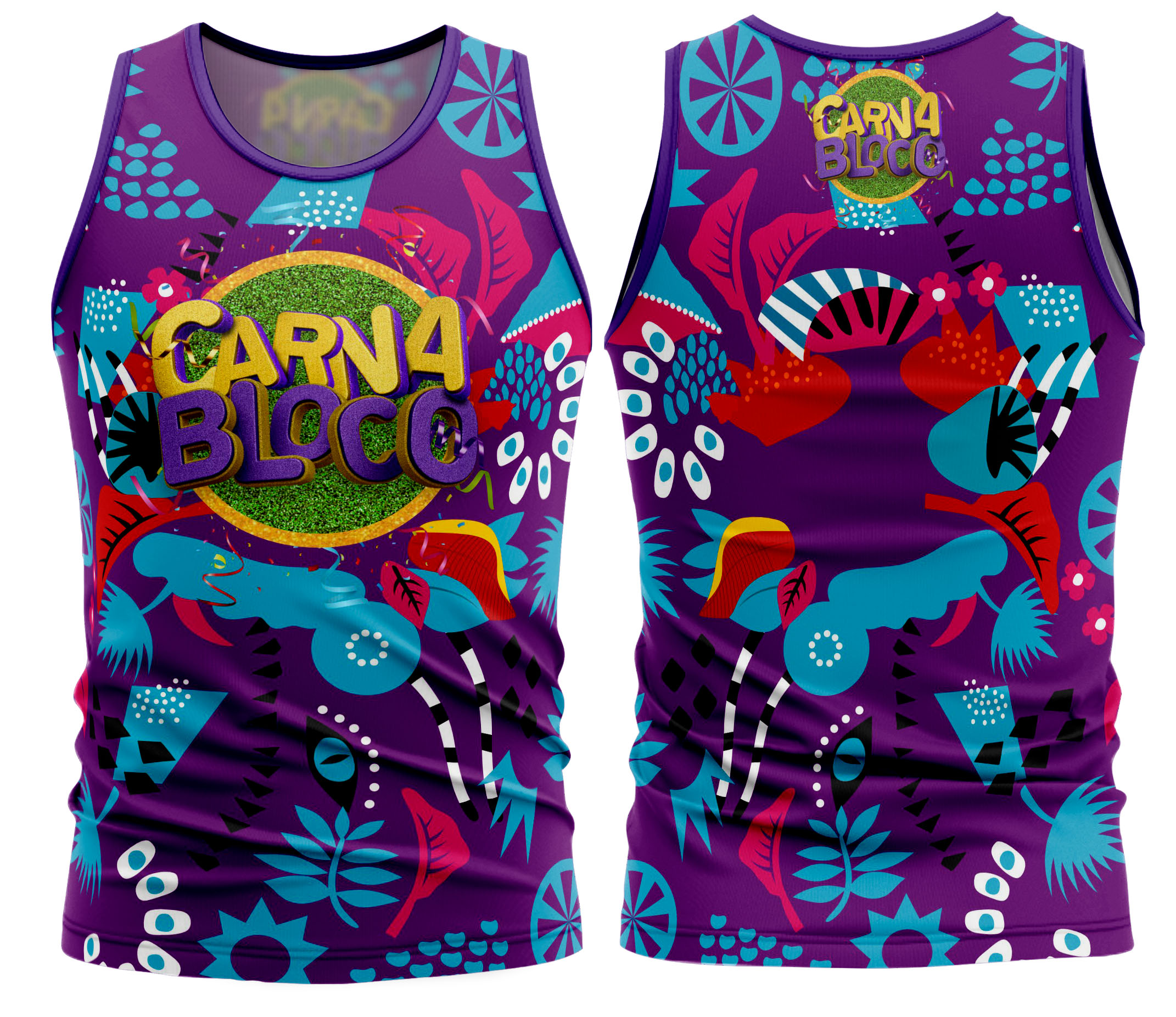 Arte vetor camisa Carnaval-Mod-12