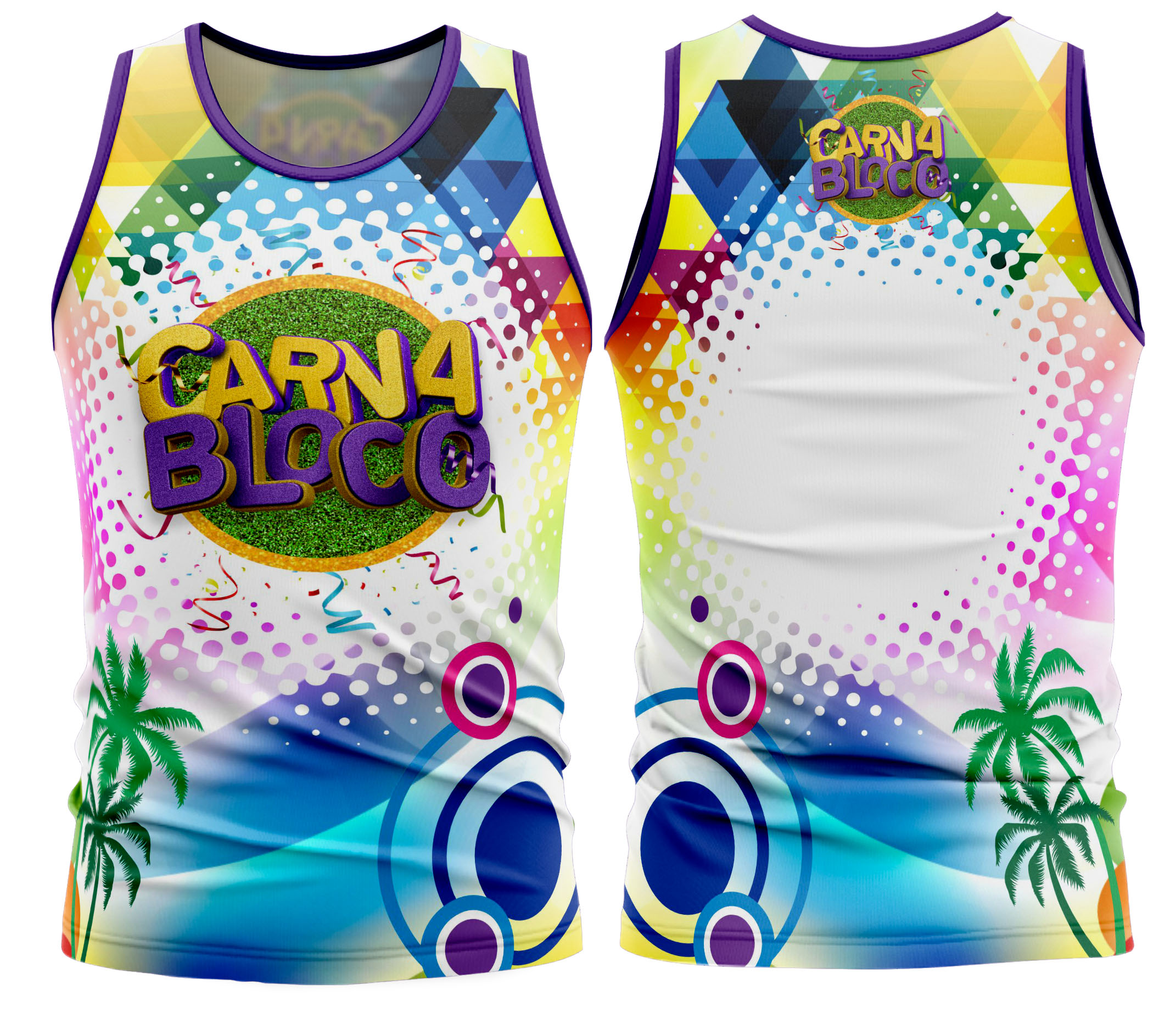 Arte vetor camisa Carnaval-Mod-13