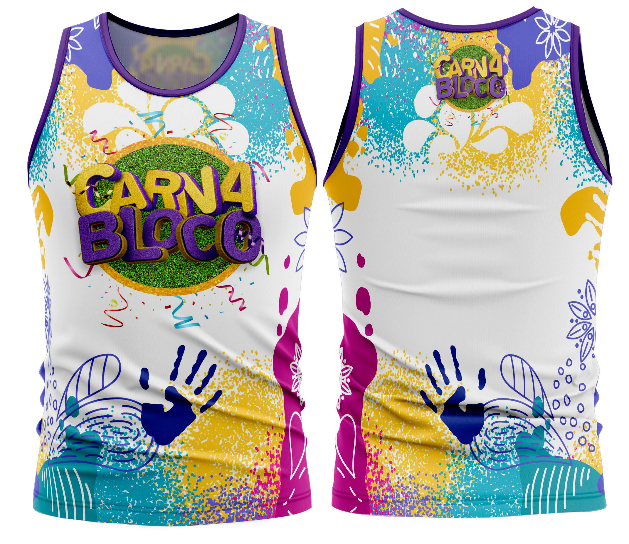 Arte vetor camisa Carnaval-Mod-14