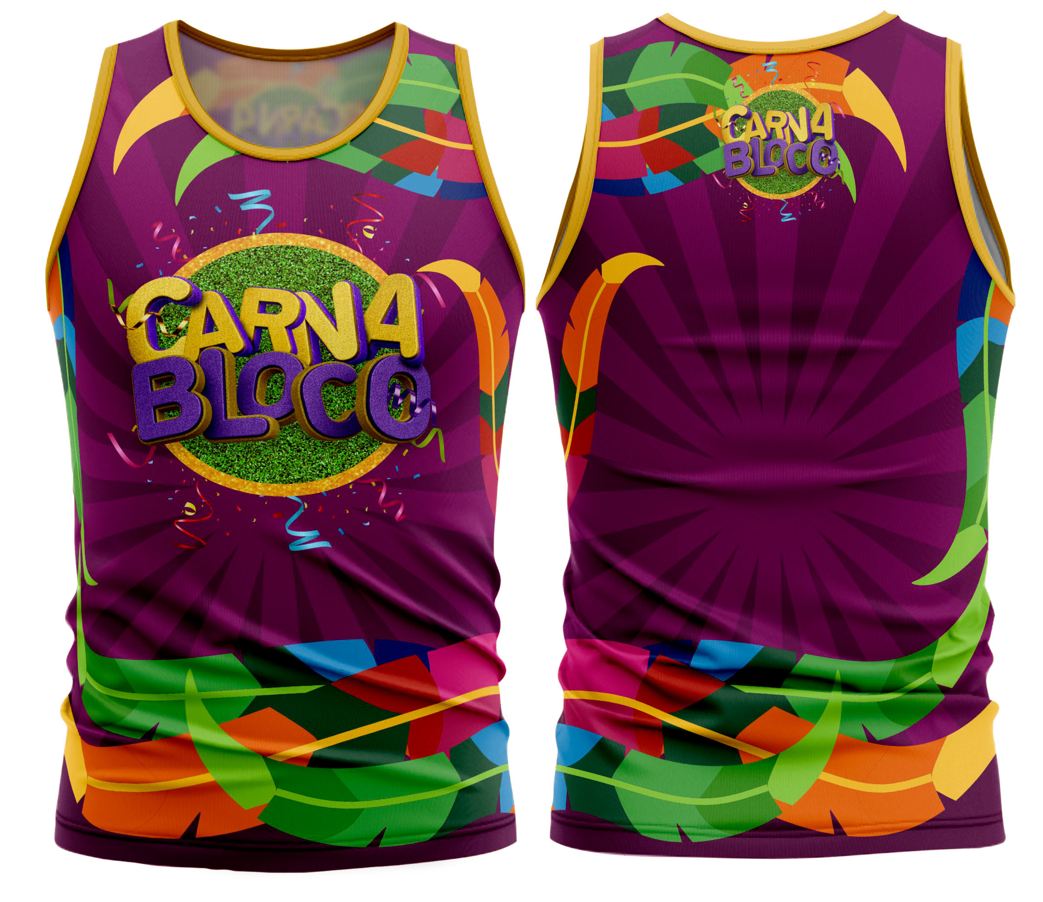 Arte vetor camisa Carnaval-Mod-15