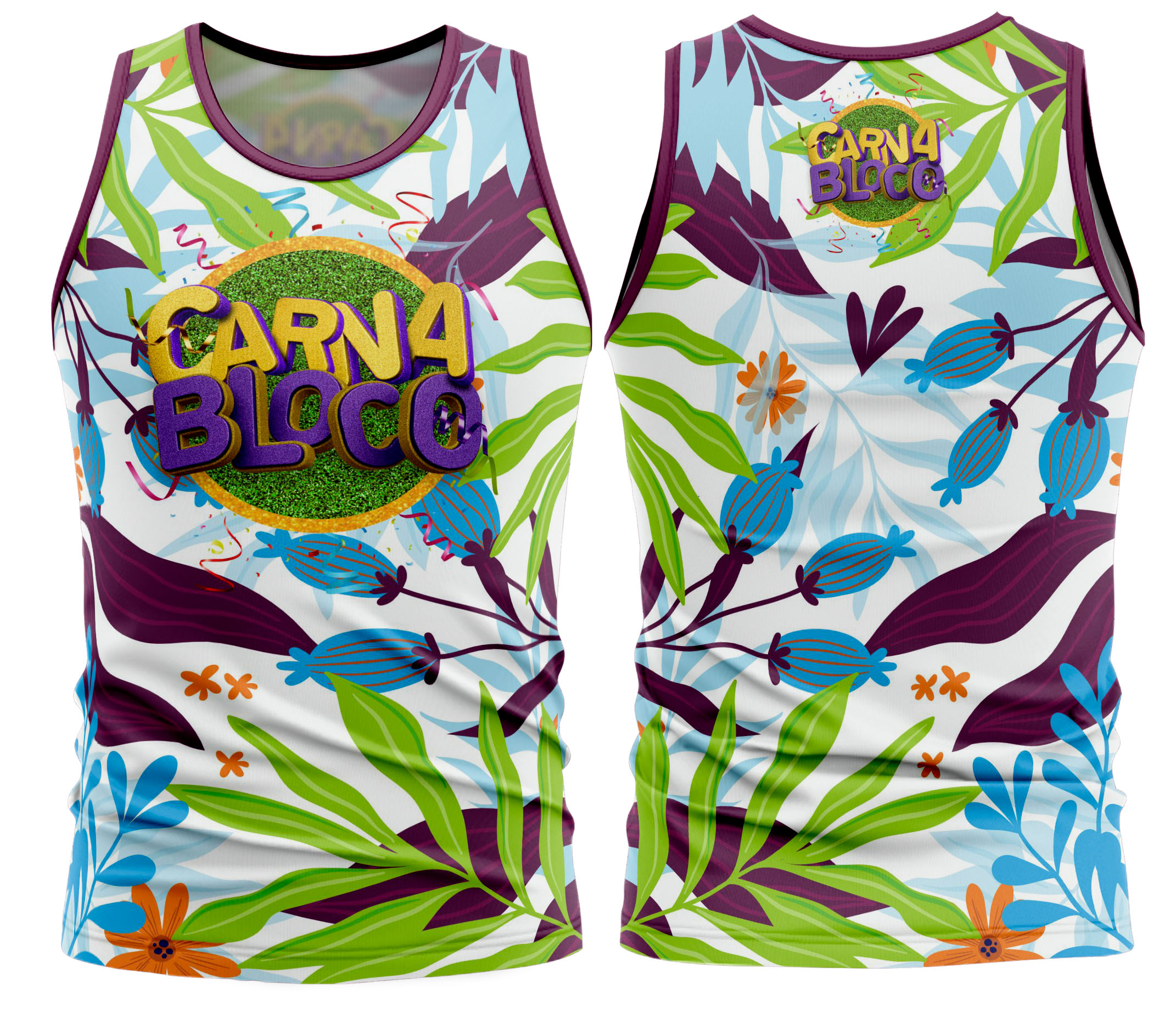 Arte vetor camisa Carnaval-Mod-18