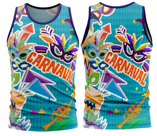 Arte vetor camisa Carnaval-Mod-248