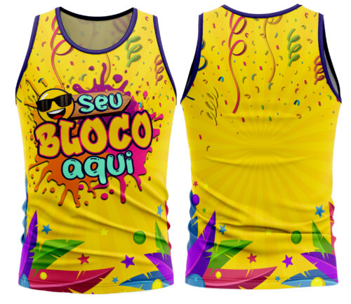 Arte vetor camisa Carnaval-Mod-250