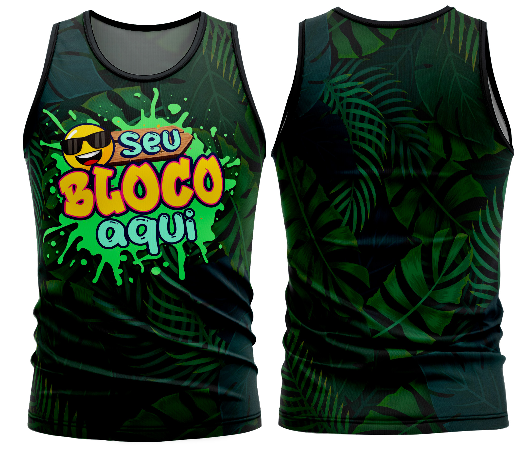 Arte Vetor Camisa Carnaval-Mod-253